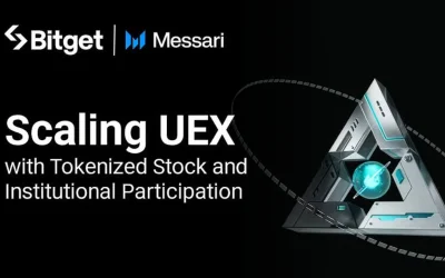 Messari Research: Bitget’s UEX Model Scales With $18B in Tokenized Stock Volume and 82% Institutional Participation