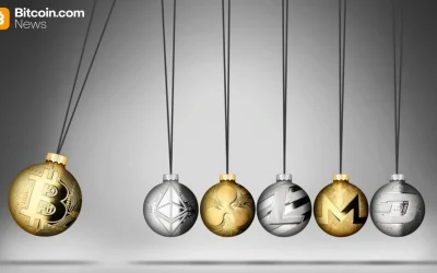 Bitcoin Dominance Holds as Crypto Enters 2026 With Stronger Structure