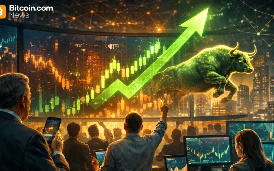 Bitcoin ETFs Roar Into 2026 Like a Lion — $1.2B in Two Days Signals $150B Wall of Money