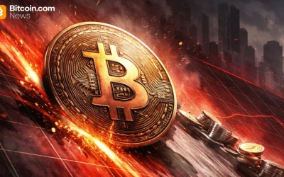 Bitcoin Slides to $78K as Macro Stress and ETF Outflows Hit at the Same Time