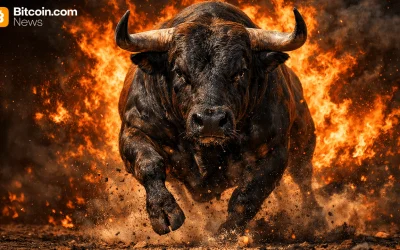 Bullish Fire or Fakeout? Bitcoin’s Price Dances on the Edge of a Major Move
