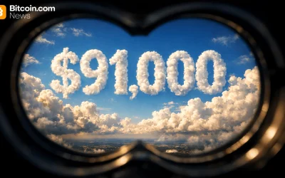 Charts Don’t Lie: Bitcoin’s Bull Hopes Hinge on Breaking $91K
