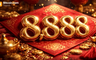 Tether Quietly Adds 8,888 BTC as Its Bitcoin Stash Taps 96,369 Coins