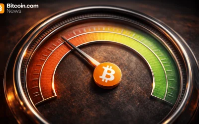 Crypto Sentiment Falters as Fear Index Lingers Near Extreme Levels