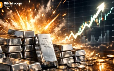 Citi Raises Silver Target to $150 as Prices Rip Past Forecasts at Record Speed