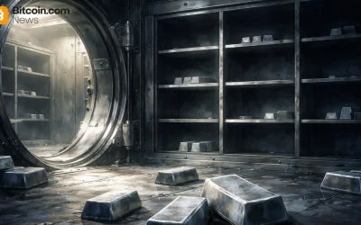 COMEX Silver Inventories Drain Rapidly as Short Squeeze Goes Full Swing