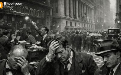 Strategist Warns Crypto Echoes 1929 With Bitcoin Driving Downside Risk Debate