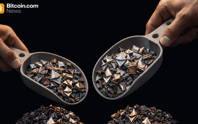 Bitmine Scoops up More ETH, Tightening Grip on Global Ethereum Supply