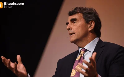 Tim Draper Bets Big Again, Calls $250K Bitcoin in Six Months