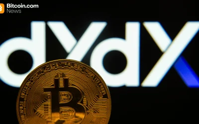 DeFi Giant Dydx Trading Volume Hits $34.3 Billion Peak in Q4 Recovery