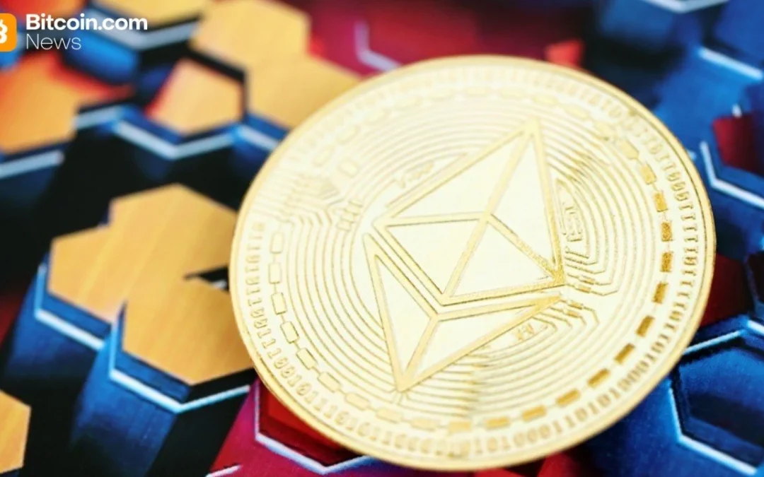 Ethereum Staking Grows With DATs Holding 5.5% of ETH Supply