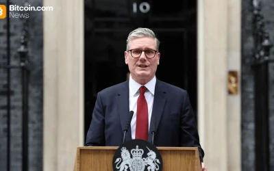 UK Lawmakers Push Starmer to Ban Crypto Donations Amid Foreign Interference Fears