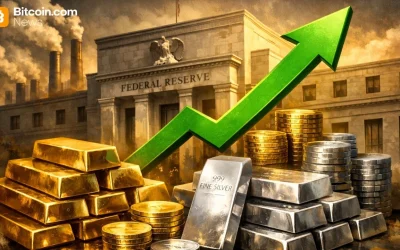 Gold and Silver Explode to Record Highs as Fed Independence Fears Ignite Safe-Haven Panic