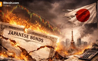 Japanese Bonds Crashing — Bitwise Says the US Fiscal Path Is No Safer