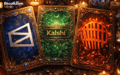 Weekly Prediction Market Volume Skyrockets as Several Competitors Square Off