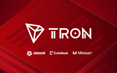 TRON Network Tops $83B in Stablecoin Supply, Processes $20B Daily; CoinDesk, Messari and Arkham Reports Show