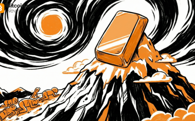 Gold Breaks Records, Dollar Falls After Fed’s Probe Reveal