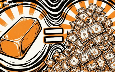 Vaneck: Gold to Reach $184K if Adopted as Broad Money