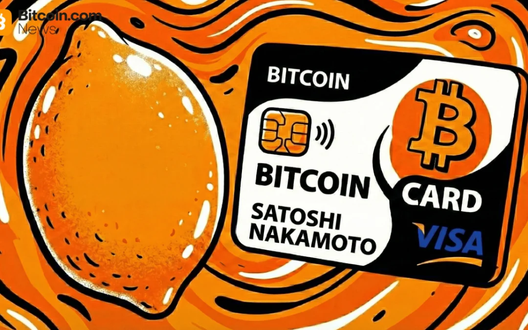 Lemon Launches First Bitcoin-Backed Card in Argentina