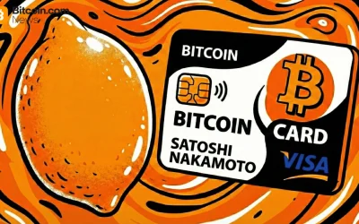 Lemon Launches First Bitcoin-Backed Card in Argentina