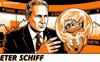 Peter Schiff’s Prophecy Fulfilled: Silver Goes Vertical, Bitcoin Falters