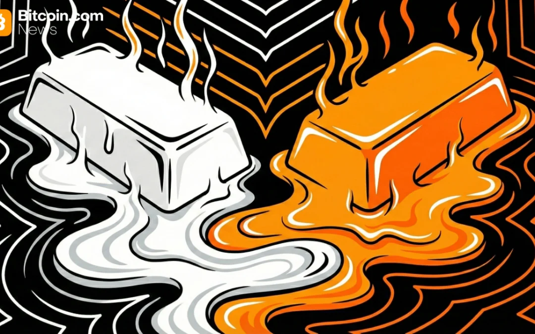 Friday Meltdown: Gold Loses 8%, Silver Slips Under $85 as Precious Metals Shed $7 Trillion