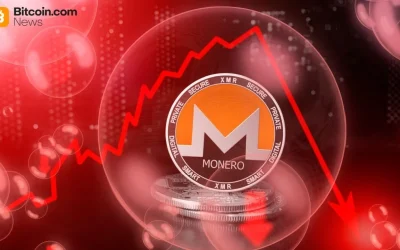 Monero Plummets 40% From All-Time High as India Targets Privacy Coins