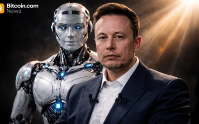 Elon Musk Tells Davos AI, Robots, and Space Will Redefine the Global Economy