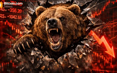 Red Everywhere: Stocks Stumble, Bitcoin Slips Below $88K as Tariff Fears Bite