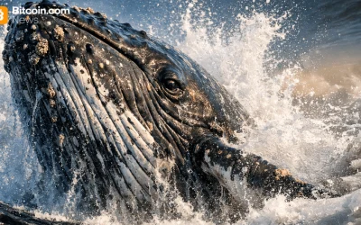 2016-Era Bitcoin Whale Suddenly Shifts 1,087 BTC in Onchain Awakening