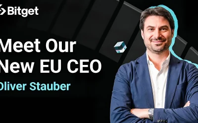 Bitget Appoints Oliver Stauber as EU CEO, Sets Course to Establish Headquarters in Austria