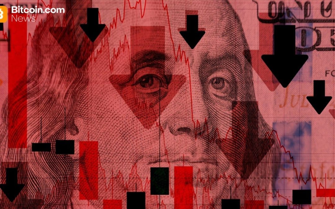 Peter Schiff Sees Bitcoin Setting up for Major Crash as Dollar Collapse Looms