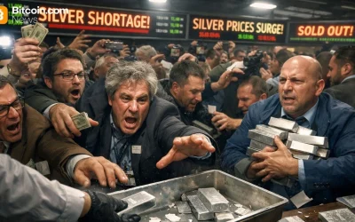 Peter Schiff: Silver Is Running Out — Buy Now Before There’s Nothing Left