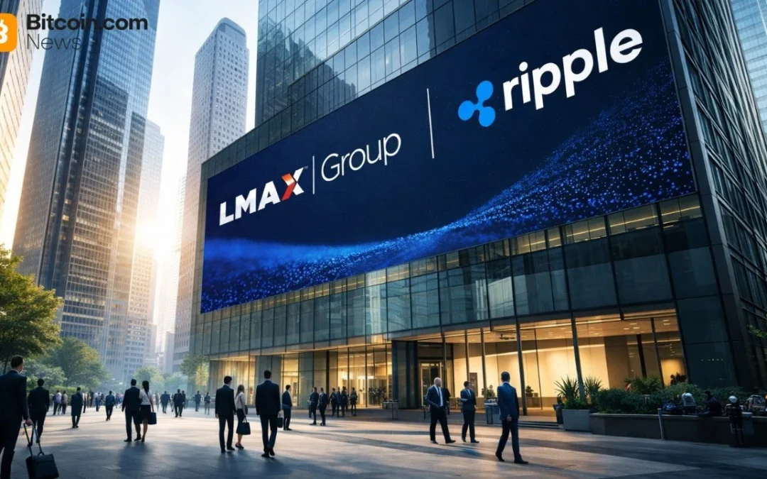 Ripple Locks RLUSD Into LMAX’s $8.2 Trillion Trading Engine