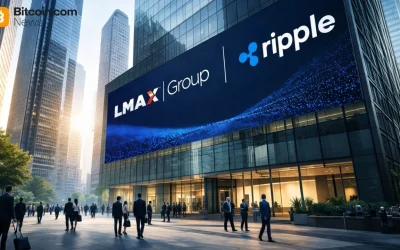 Ripple Locks RLUSD Into LMAX’s $8.2 Trillion Trading Engine