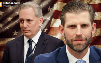 David Sacks and Eric Trump Weigh In at Davos as Senate Delay Stalls CLARITY Act