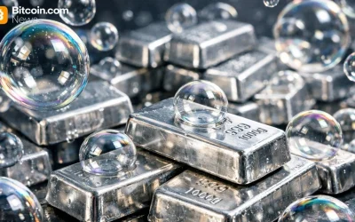 Analysts Warn Silver Bubble Signals Can Appear Without Major Trend Reversal