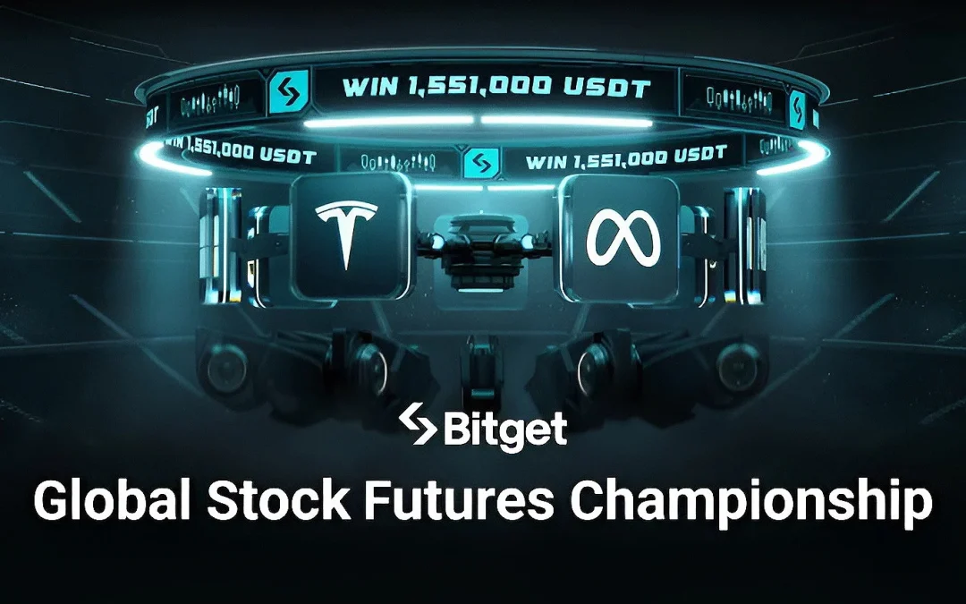 Bitget Ignites Global Stock Futures Championship With $1.55 Million Prize Pool