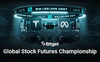 Bitget Ignites Global Stock Futures Championship With $1.55 Million Prize Pool