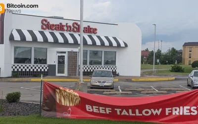 Steak ‘n Shake Increases Bitcoin Exposure to $15 Million, Expands Strategic Reserve
