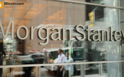 Wall Street Heavyweight Morgan Stanley Files for Bitcoin and Solana ETFs