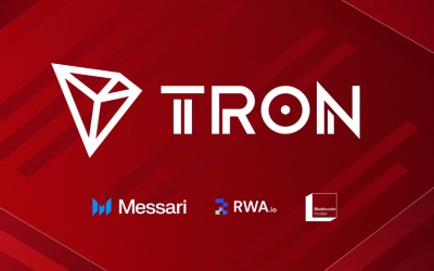 TRON Records $7.9 Trillion in USDT Transfer Volume in 2025, New Research from Messari, RWA.io and Stablecoin Insider