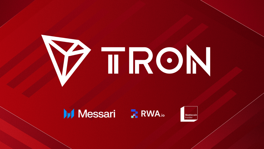 TRON Records $7.9 Trillion in USDT Transfer Volume in 2025, New Research from Messari, RWA.io and Stablecoin Insider