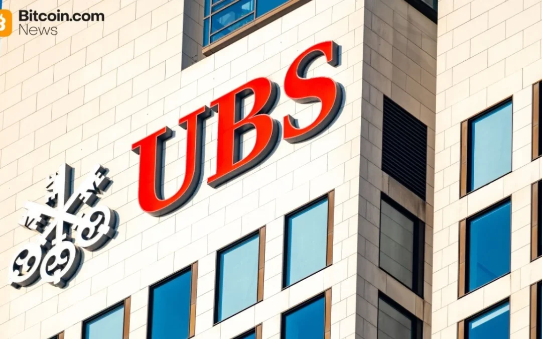 UBS Plans Bitcoin and Ether Trading for Private Clients as Institutional Demand Accelerates: Report