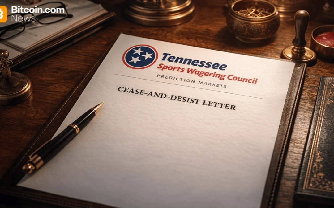 Kalshi, Polymarket and Crypto.com Receive Cease-and-Desist Letters From Tennessee Regulators