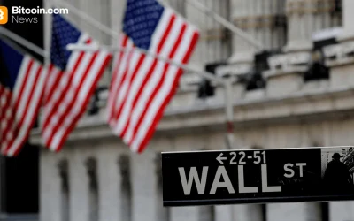 US Stocks Slide as Crypto Sector and Precious Metals Run Hot