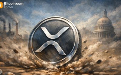 XRP Breakdown Deepens While Market Confidence Slips