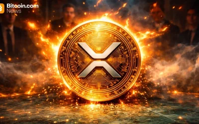 XRP Repeats 2022 Market Structure as Pressure Builds Below $2