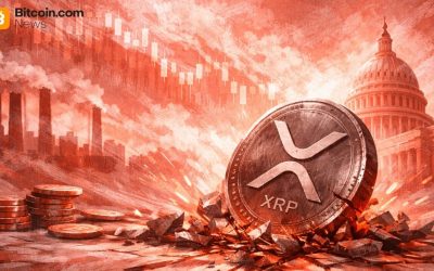 XRP Slumps as Risk-off Wave Fuels Broad Selling Across Crypto Markets