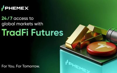 Phemex introduces 24/7 TradFi futures trading with 0-Fee Carnival, creating an all-in-one trading hub